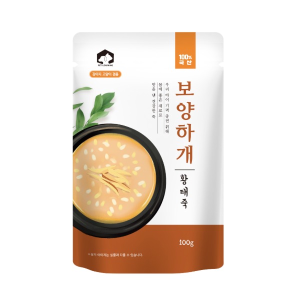[펫러닝] 보양하개- 황태죽(100g)